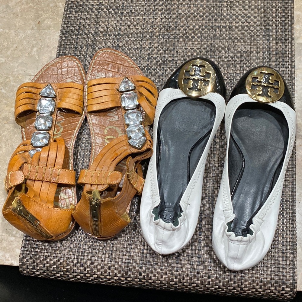 Tory Burch and Sam Edelman